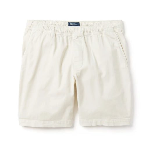 Reyn Spooner Cruiser 3.0 Stone color Shorts Stretch Twill: 97% Cotton, 3% Spandex front view.