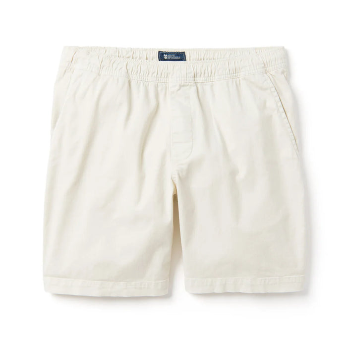 Reyn Spooner Cruiser 3.0 Stone color Shorts Stretch Twill: 97% Cotton, 3% Spandex front view.