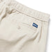 Reyn Spooner Cruiser 3.0 Taupe color Shorts Stretch Twill: 97% Cotton, 3% Spandex zoom in on back right buttoned pocket.