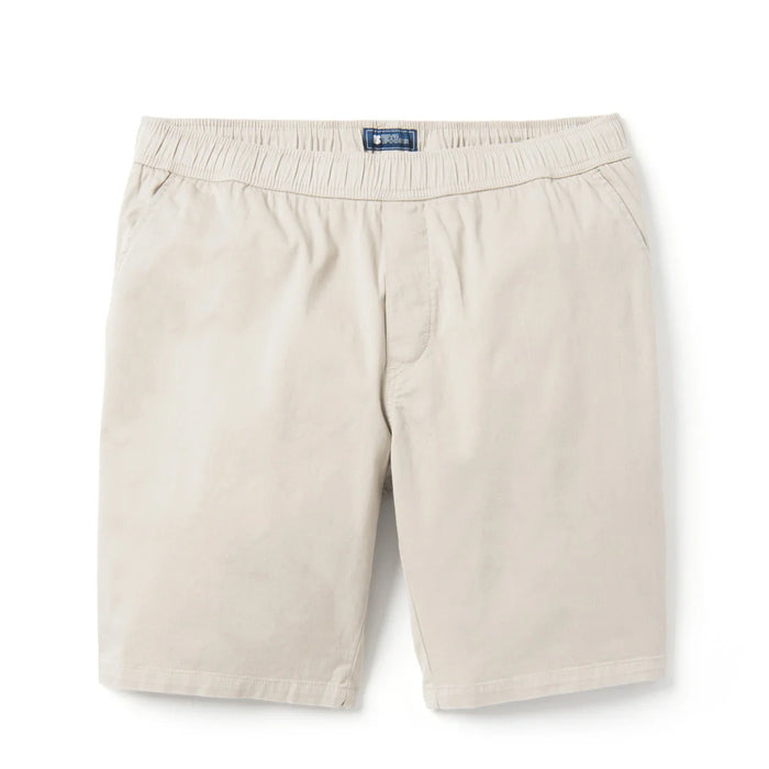 Reyn Spooner Cruiser 3.0 Taupe color Shorts Stretch Twill: 97% Cotton, 3% Spandex front view.