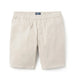 Reyn Spooner Cruiser 3.0 Taupe color Shorts Stretch Twill: 97% Cotton, 3% Spandex front view.