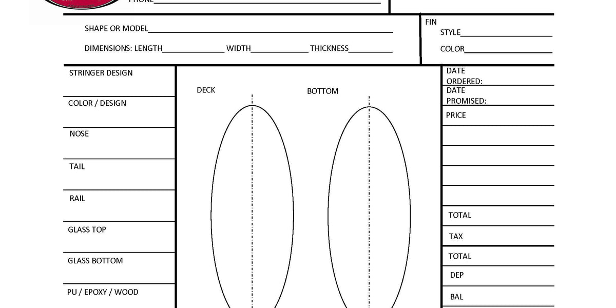 Custom Surfboard consult with Kimo — Kimo's Surf Hut