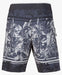 Dakine Men's 20" Lawai Board Shorts featuring 4-way stretch with a comfort close fly and an interior stretch gusset back view.
