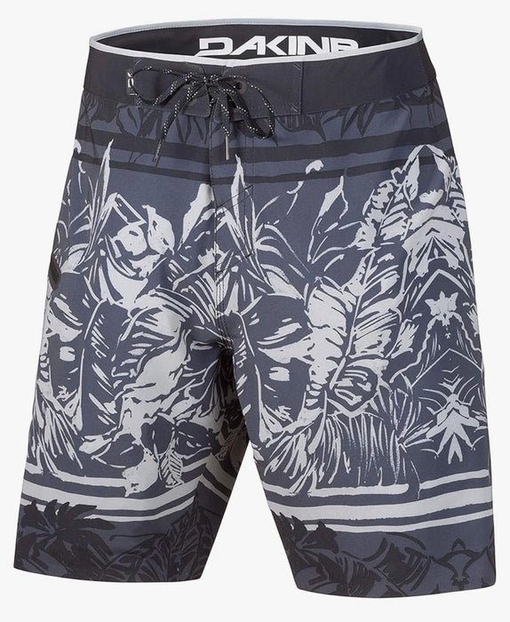 Dakine Men's 20" Lawai Board Shorts featuring 4-way stretch with a comfort close fly and an interior stretch gusset front view.