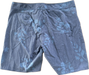 Dakine Sambawa Men's 20" Lawai Board Shorts featuring 4-way stretch with a comfort close fly and an interior stretch gusset back view.