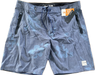 Dakine Sambawa Men's 20" Lawai Board Shorts featuring 4-way stretch with a comfort close fly and an interior stretch gusset front view.