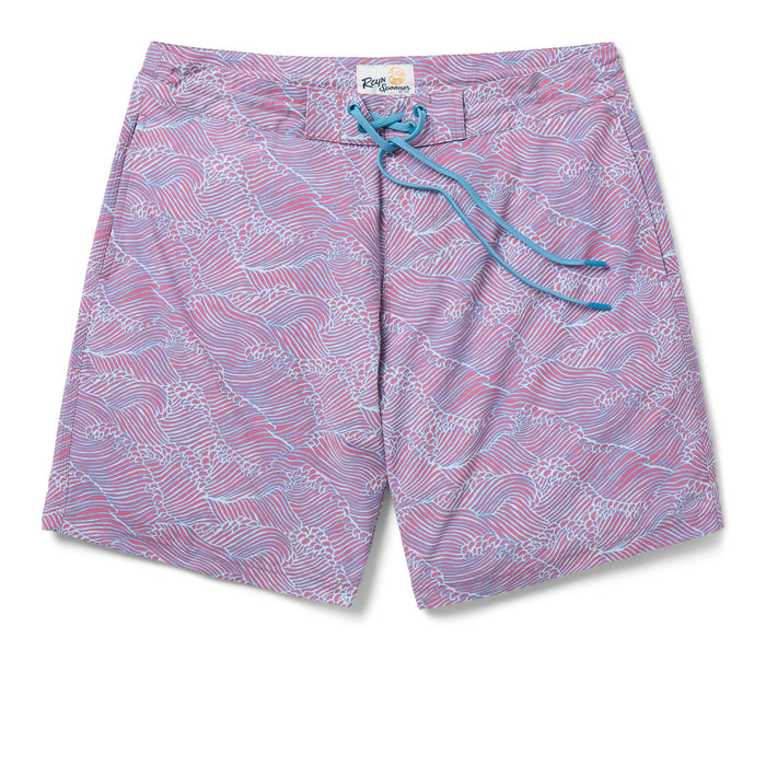 Reyn Spooner Eco Board Shorts Molokai Channel Numeric Sizing