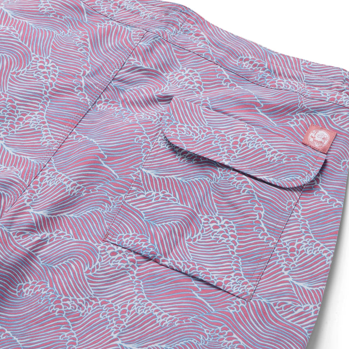 Reyn Spooner Eco Board Shorts Molokai Channel Numeric Sizing