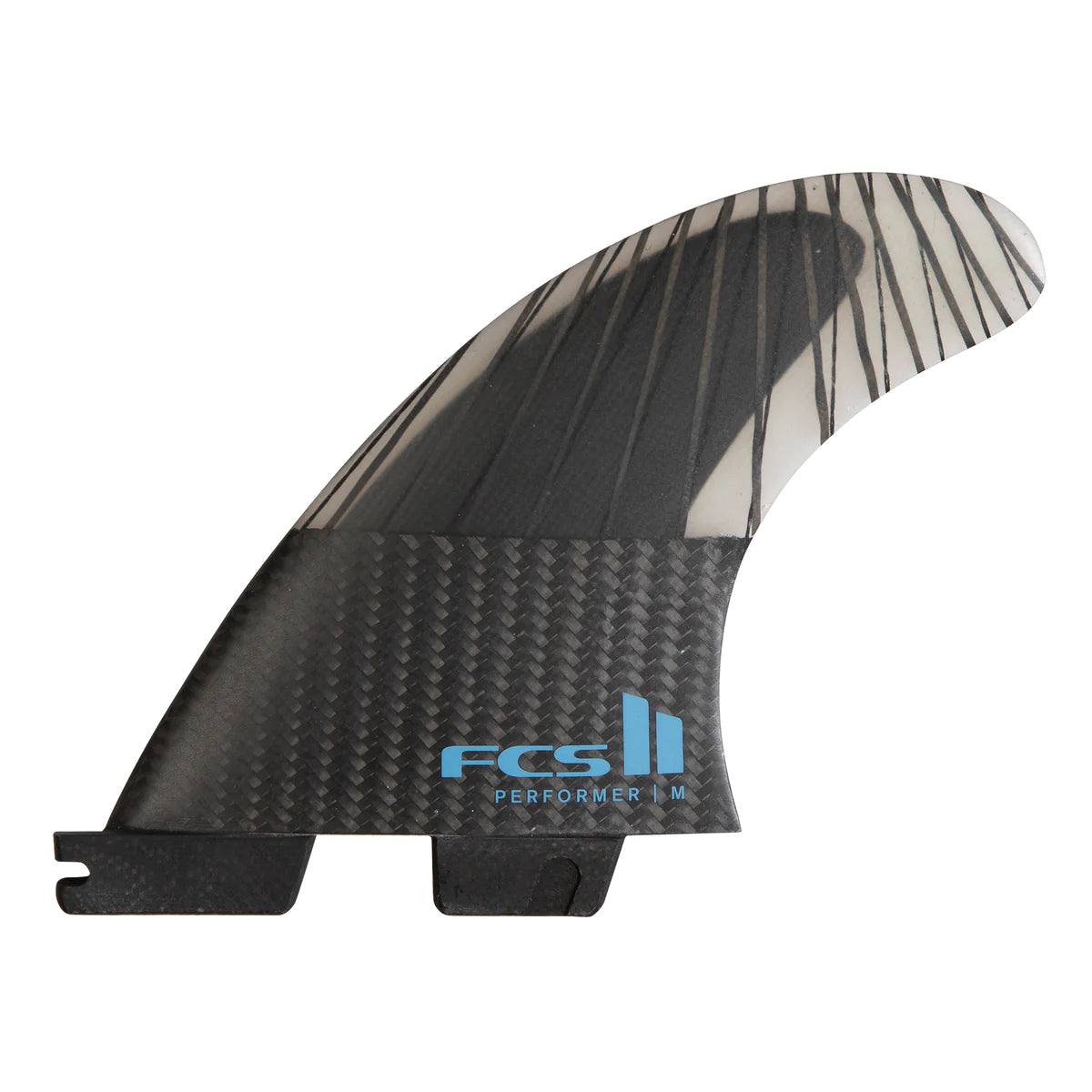 PERFORMER パフォーマー PC CARBON Tri Fins FCS II Performer PC Carbon Tri Fins — Kimo's Surf Hut