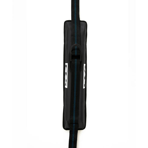 FCS SUP D-Ring tie down system is simply the strongest and most reliable way secure your boards to your vehicle top view.
