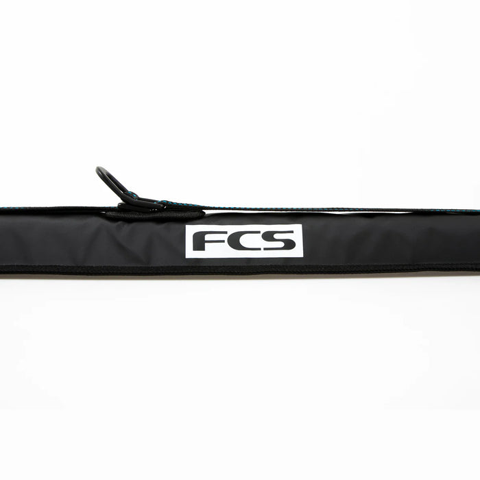FCS SUP D-Ring tie down system is simply the strongest and most reliable way secure your boards to your vehicle  side view.