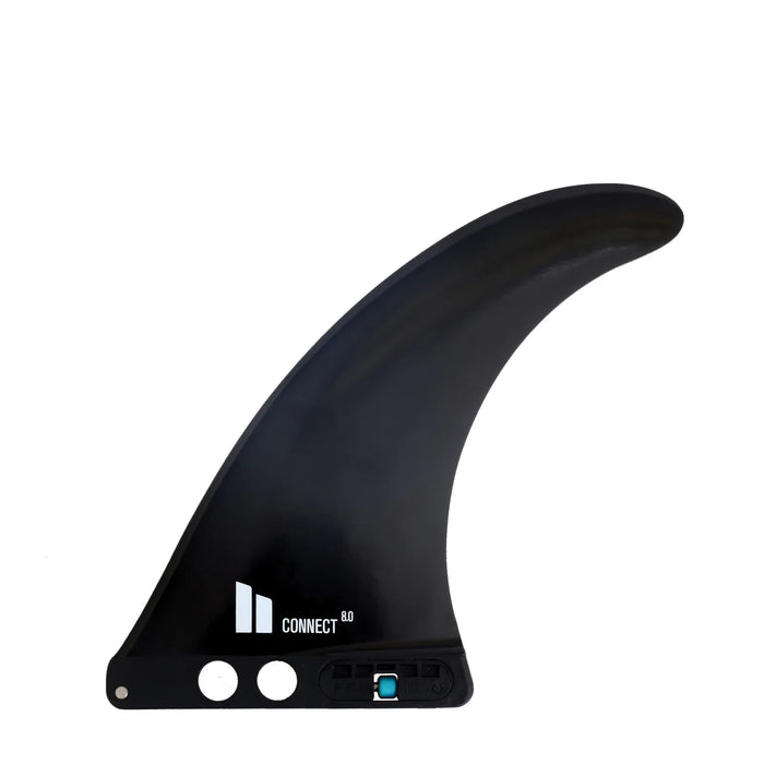 Used Fiberglass Longboard or Stand Up Paddleboard Fins