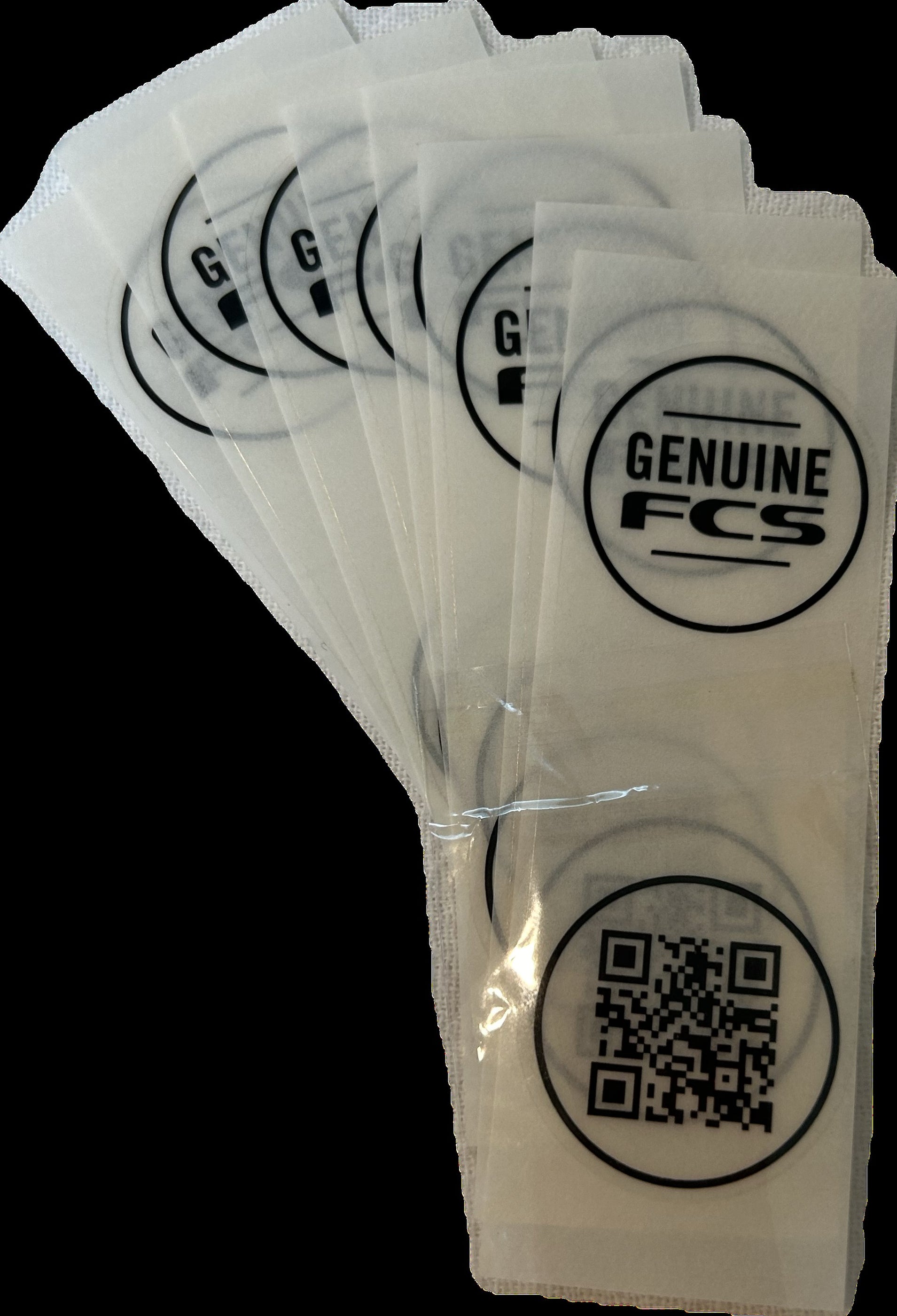 Stickers - FCS Fins - FREE Shipping* — Kimo's Surf Hut