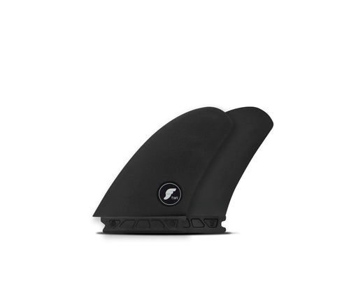 Futures Fins TW1 Alpha Canard Pair - 9 Degree Two Fin Set made in the USA with Bureo’s NetPlus recycled fishing nets