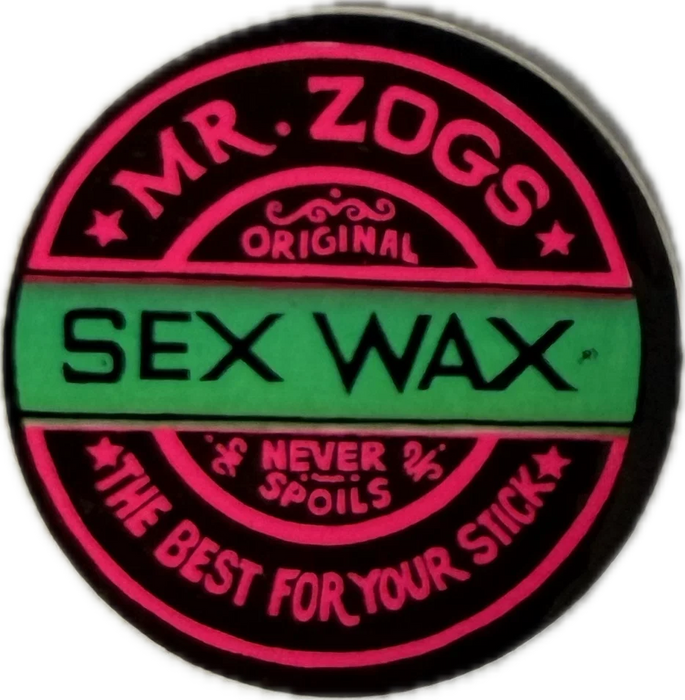 Stickers - Sex Wax, Vinyl Waterproof - FREE SHIPPING*