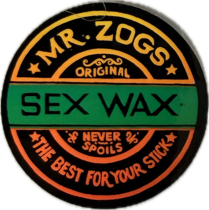Stickers - Sex Wax, Vinyl Waterproof - FREE SHIPPING*