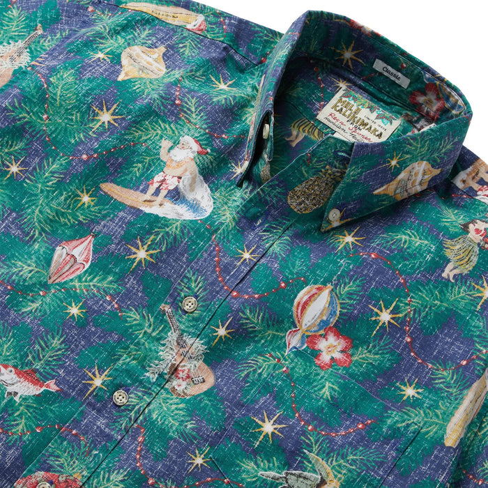 Sale on Reyn Spooner Ocean Motion / Don't Be Koi / Christmas / Woodies and Waves/ and Others Collared Shirt