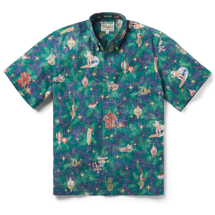 Reyn Spooner Christmas Collared Shirts