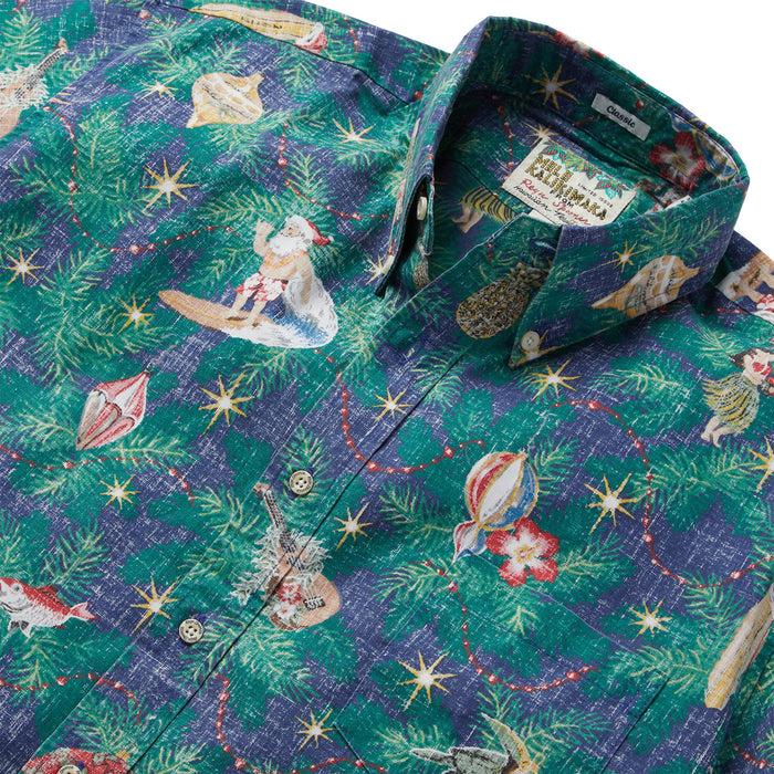 Reyn Spooner Christmas Collared Shirts