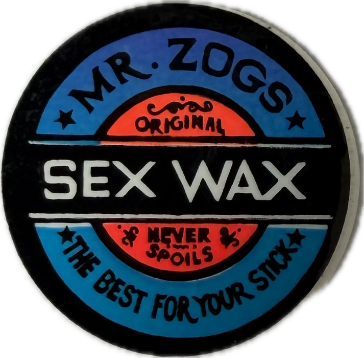 Stickers - Sex Wax, Vinyl Waterproof - FREE SHIPPING*