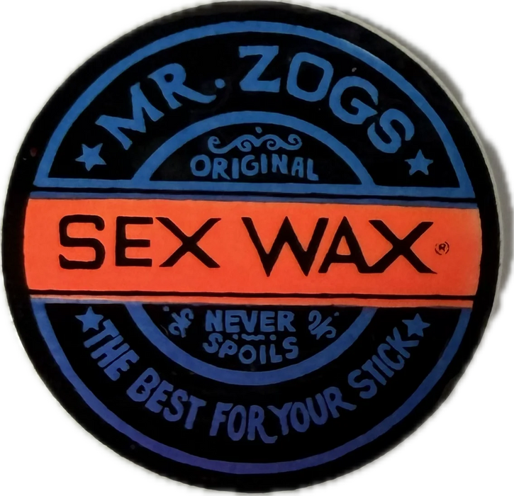 Stickers - Sex Wax, Vinyl Waterproof - FREE SHIPPING*