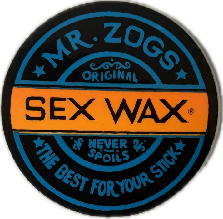 Stickers - Sex Wax, Vinyl Waterproof - FREE SHIPPING*