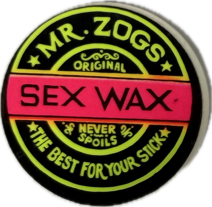 Stickers - Sex Wax, Vinyl Waterproof - FREE SHIPPING*