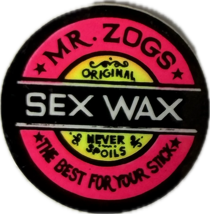 Stickers - Sex Wax, Vinyl Waterproof - FREE SHIPPING*