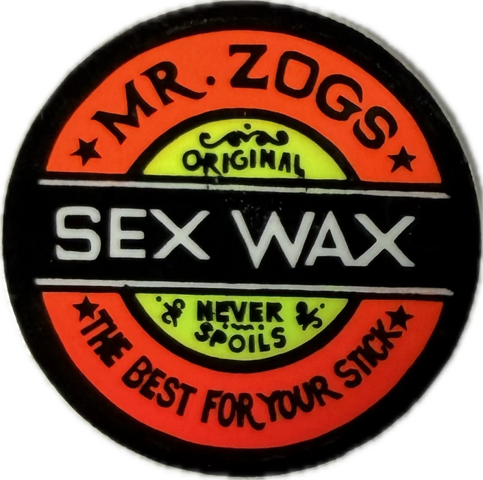Stickers - Sex Wax, Vinyl Waterproof - FREE SHIPPING*