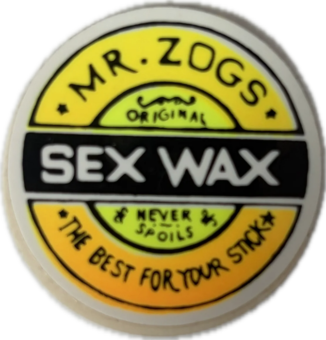 Stickers - Sex Wax, Vinyl Waterproof - FREE SHIPPING*