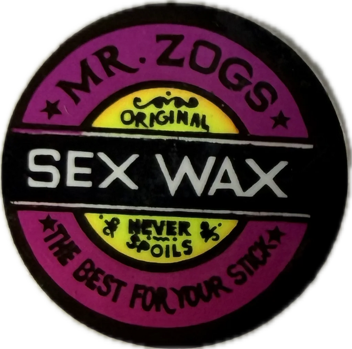 Stickers - Sex Wax, Vinyl Waterproof - FREE SHIPPING*