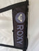 Used 6' Roxy surfboard bag with side pocket visible for strap and wax.