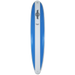 Walden medium blue panels on white MAGIC MODEL Tuflite Epoxy Surfboard 9'6" x 23.25" x 3.25" - 87L