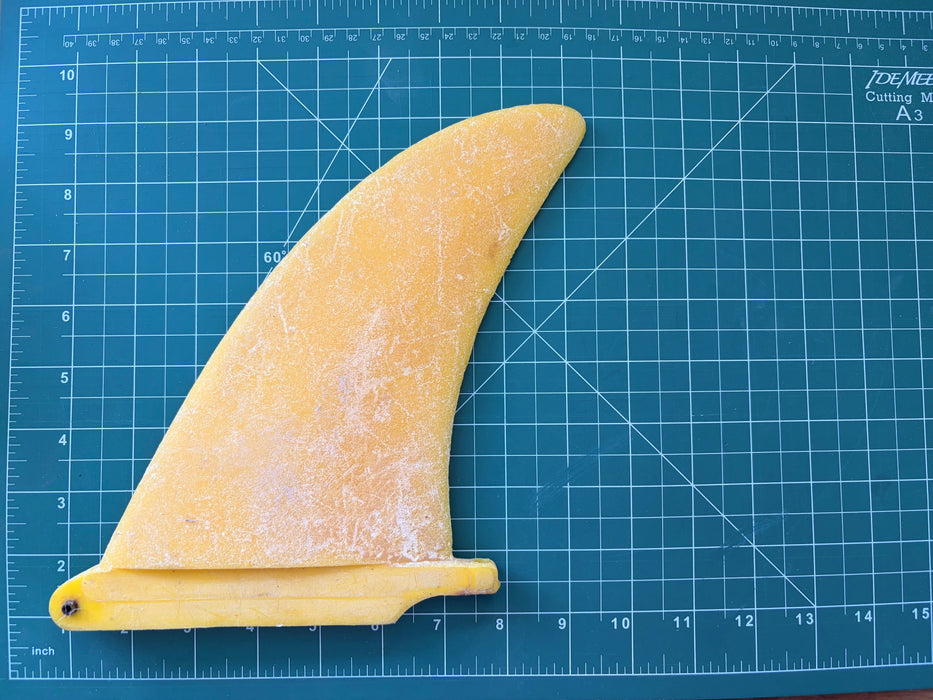 Vintage Fiberglass Free Style and Other Surfboard Fins