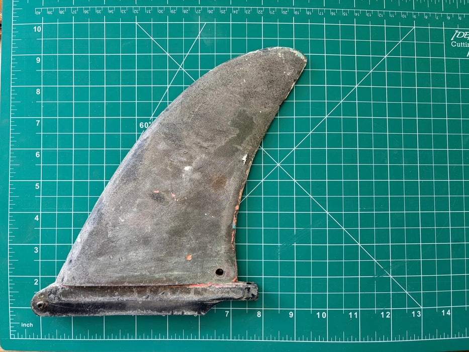 Vintage Fiberglass Free Style and Other Surfboard Fins