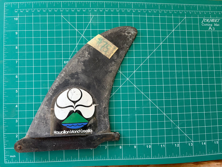 Vintage Fiberglass Free Style and Other Surfboard Fins