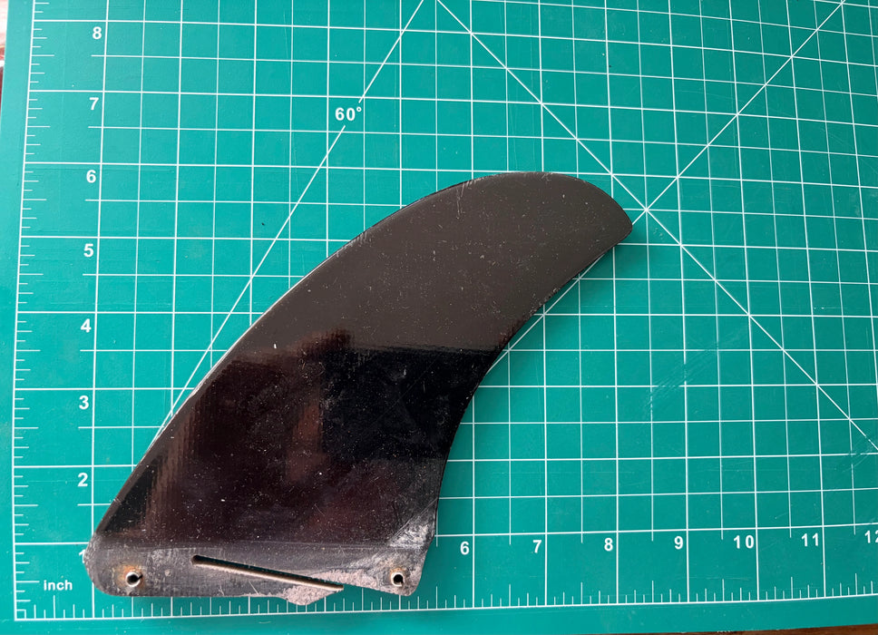 Vintage Fiberglass Free Style and Other Surfboard Fins