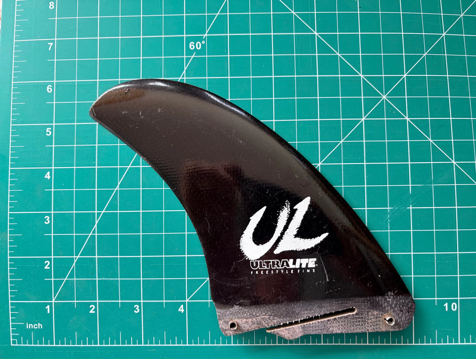 Vintage Fiberglass Free Style and Other Surfboard Fins