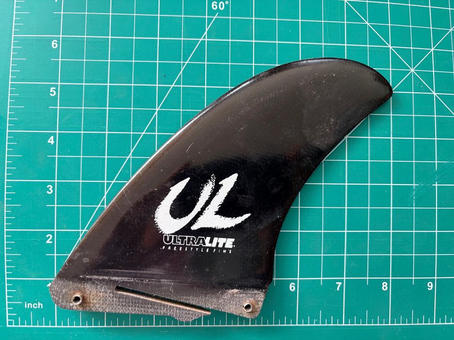 Vintage Fiberglass Free Style and Other Surfboard Fins