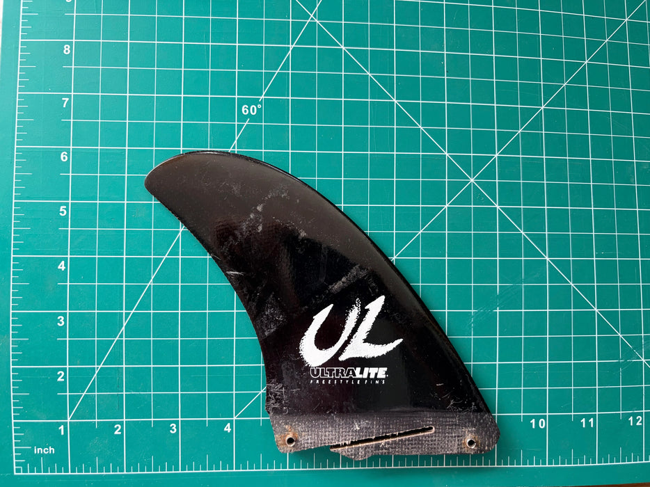 Vintage Fiberglass Free Style and Other Surfboard Fins