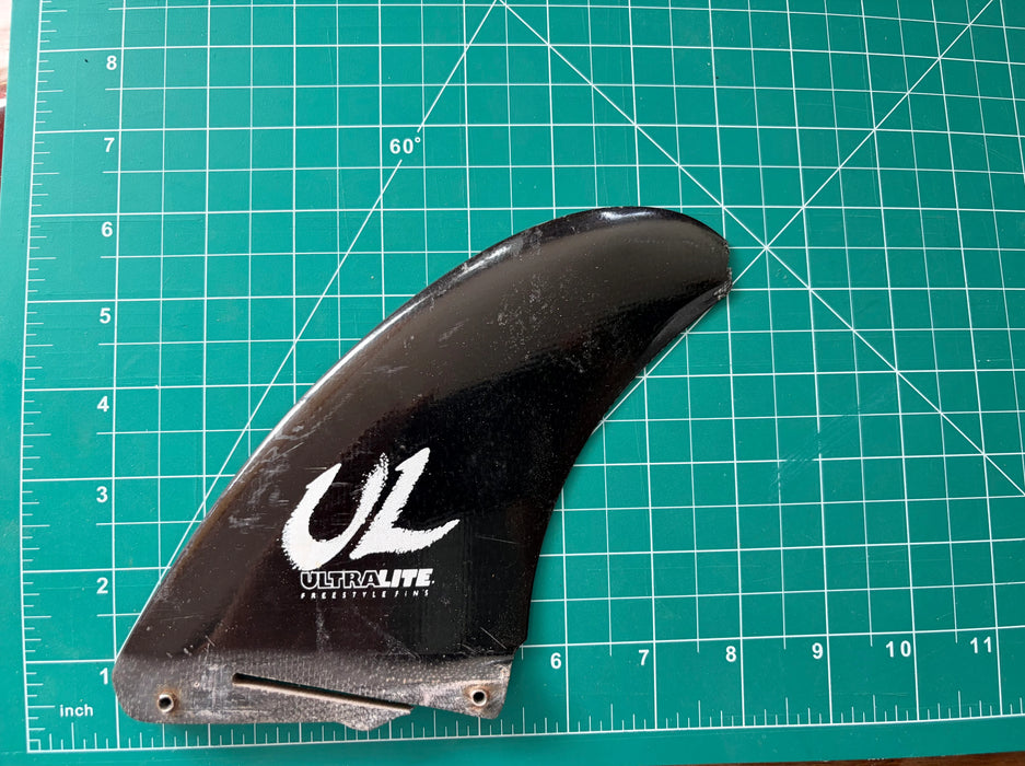 Vintage Fiberglass Free Style and Other Surfboard Fins