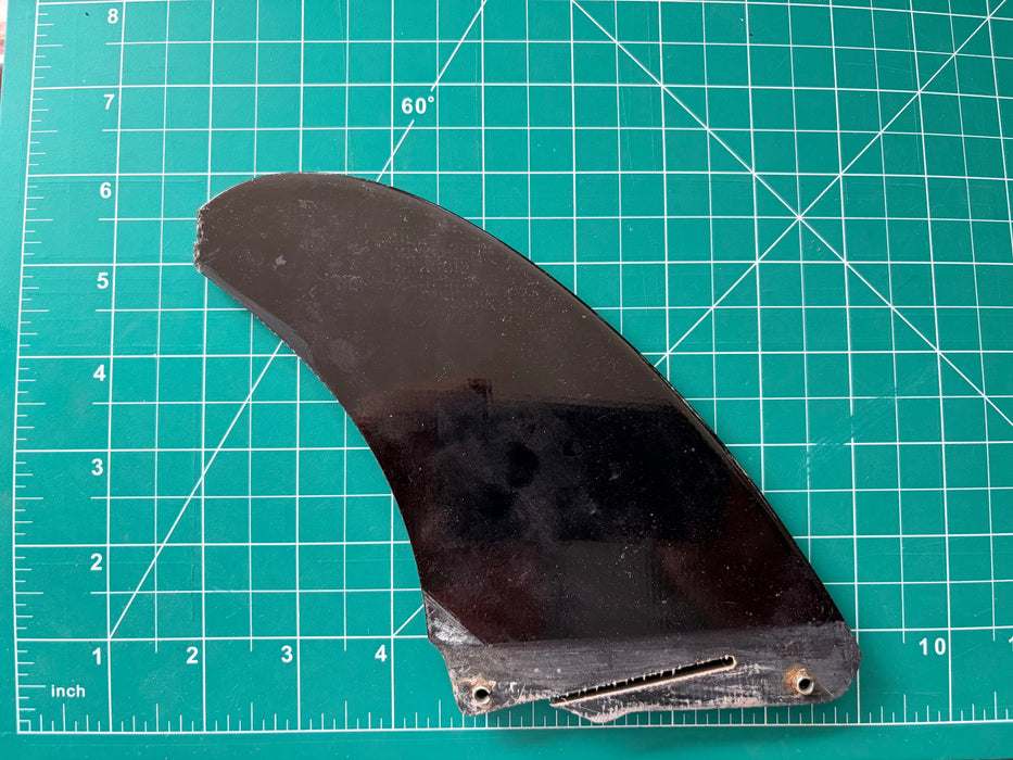 Vintage Fiberglass Free Style and Other Surfboard Fins