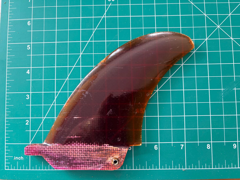 Vintage Fiberglass Free Style and Other Surfboard Fins