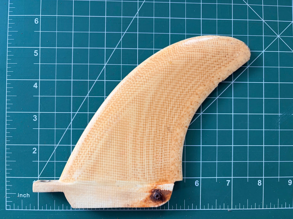 Vintage Fiberglass Free Style and Other Surfboard Fins