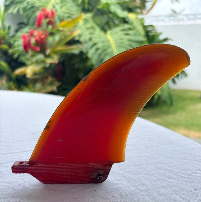 Vintage Fiberglass Free Style and Other Surfboard Fins