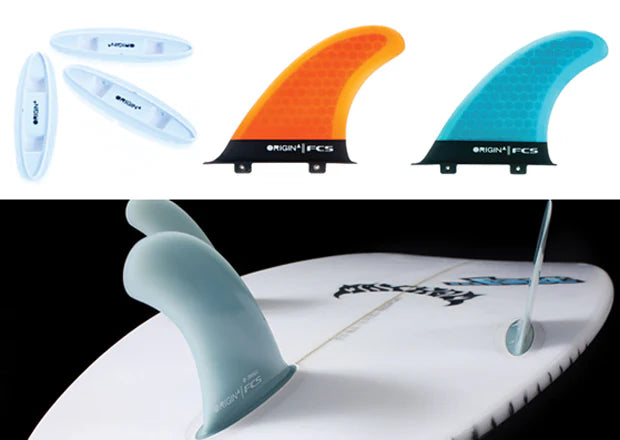 Fins Box Design FCS Origin Fins and Fin Boxes — Kimo's Surf Hut
