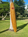 Hawaii made wood veneer fun sustainable heirloom +custom +wooden +surfboard +longboard +luxury +surf +gift