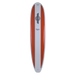 Walden red on white MAGIC MODEL Tuflite Epoxy Surfboard 8'0" x 22" x 3.0" - 61.7L
