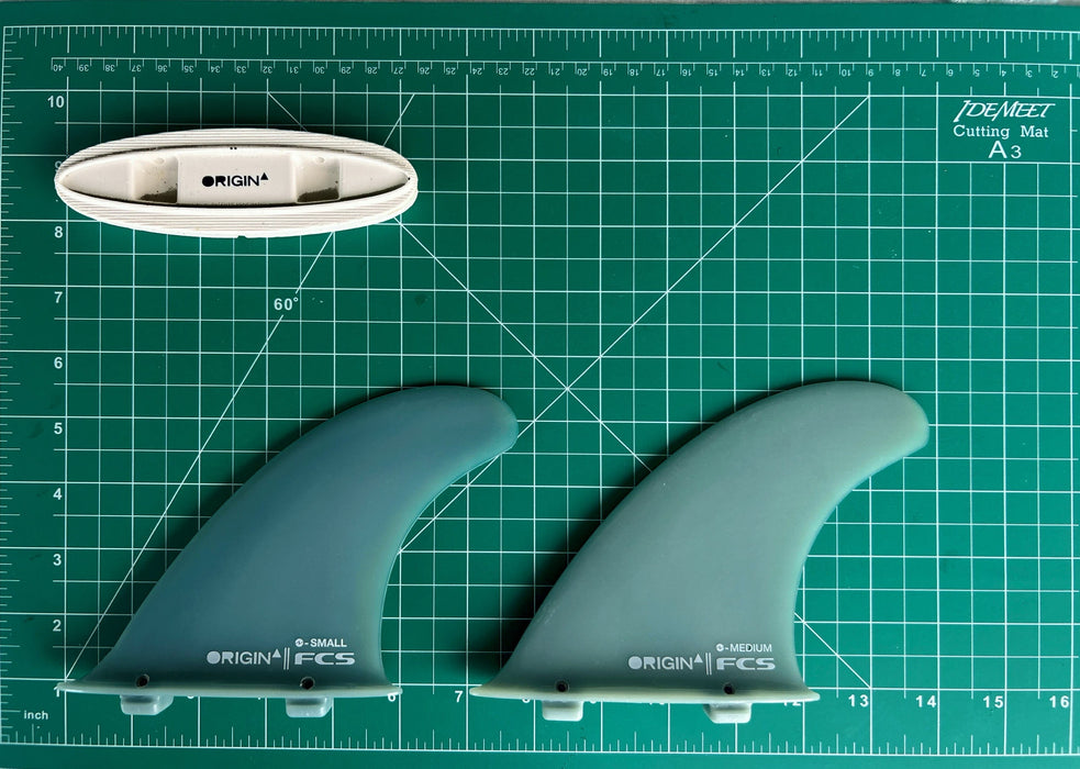 FCS Origin Fins and Fin Boxes