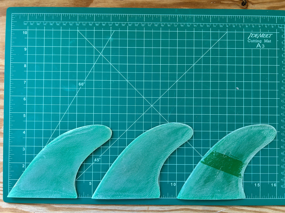 Used Fiberglass Glass On Thruster Sets